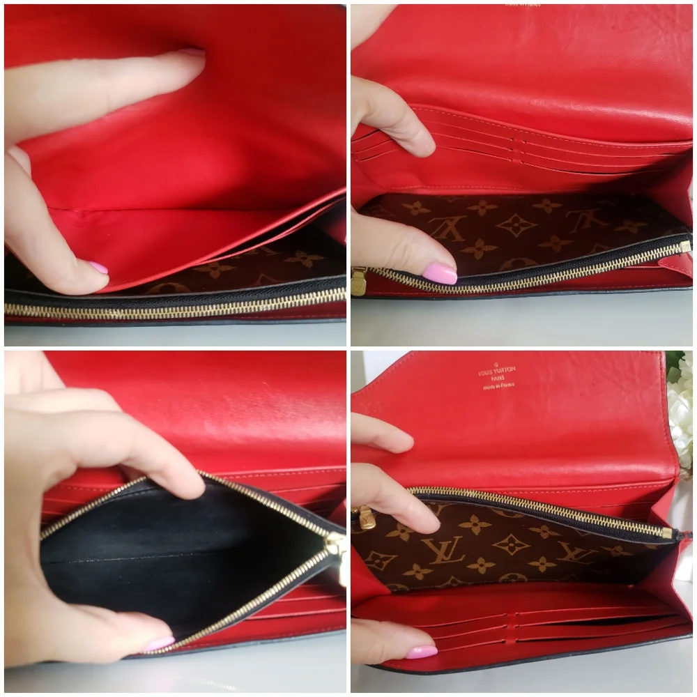 **SOLD**Authentic Pre-owned Rare Louis Vuitton Tuileries Tri-Colored Long Wallet - Picture 9 of 15